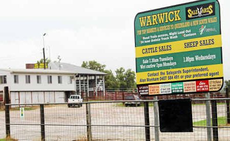 A new project could solve the problem of truck parking at the saleyards. A new project could solve the problem of truck parking at the saleyards.